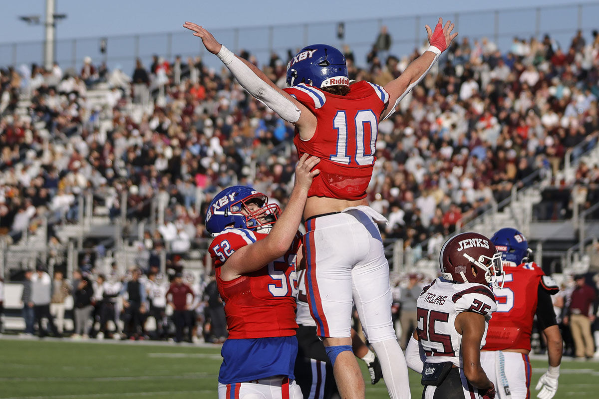 Bixby vs. Jenks